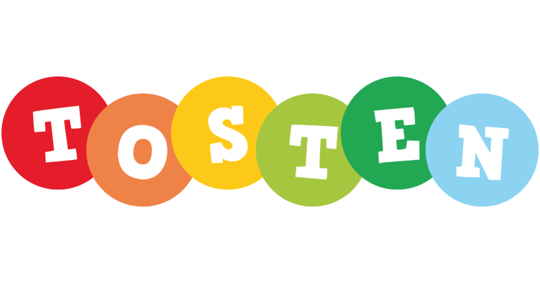 Tosten boogie logo