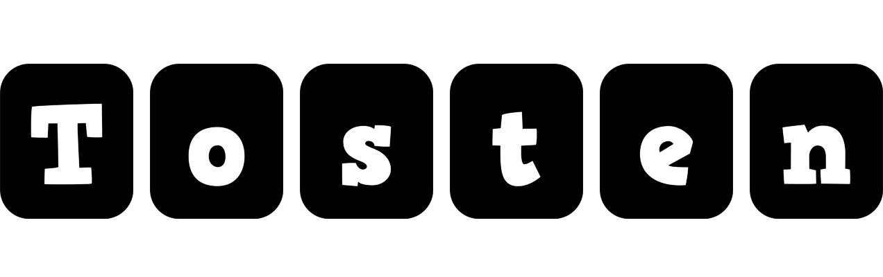 Tosten box logo