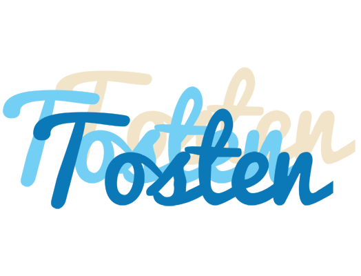 Tosten breeze logo
