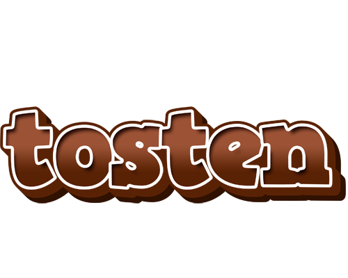 Tosten brownie logo