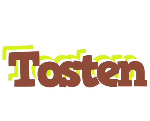Tosten caffeebar logo