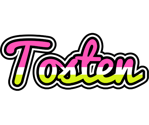 Tosten candies logo