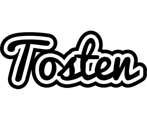 Tosten chess logo