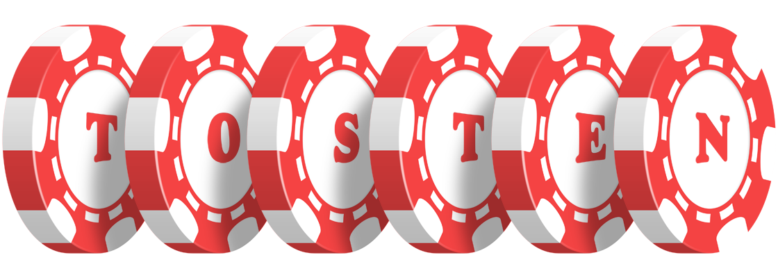Tosten chip logo