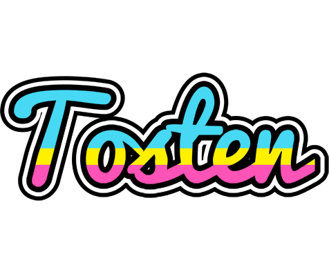 Tosten circus logo