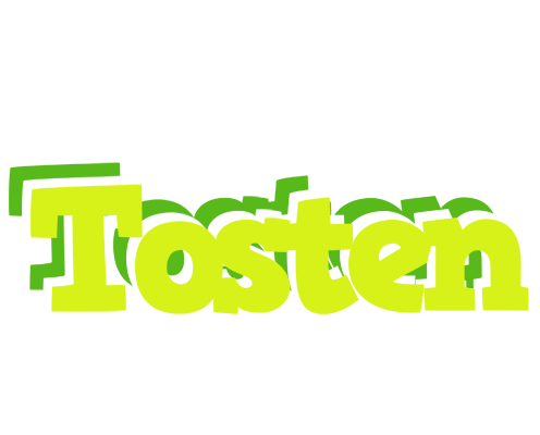 Tosten citrus logo