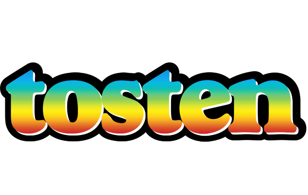 Tosten color logo