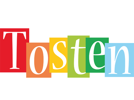 Tosten colors logo