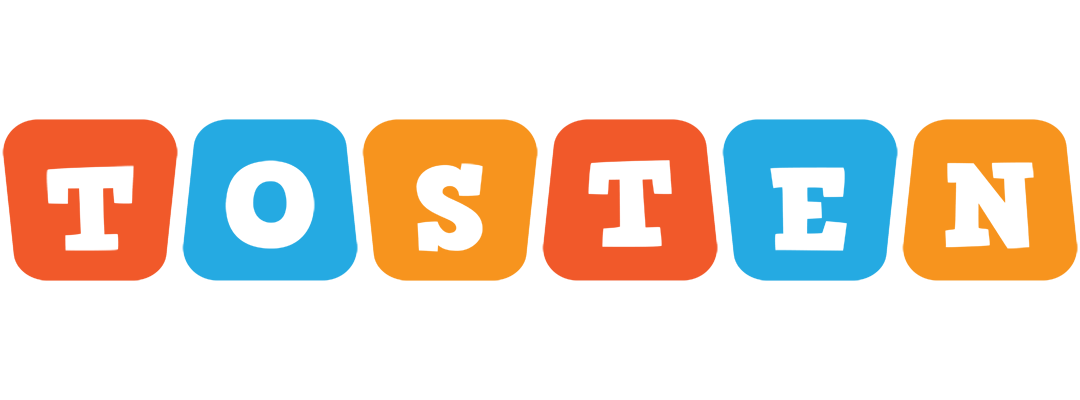 Tosten comics logo