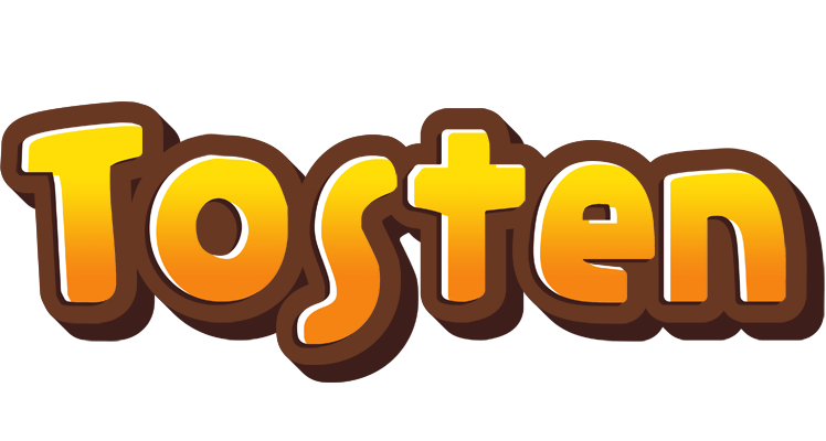 Tosten cookies logo