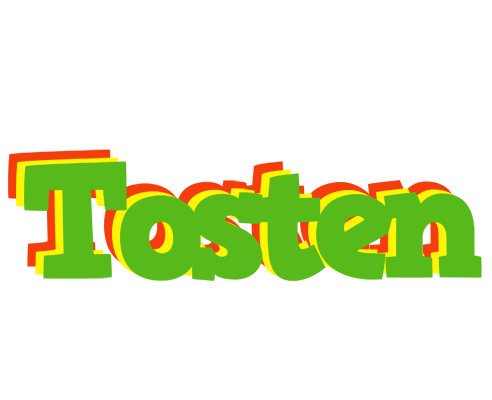 Tosten crocodile logo