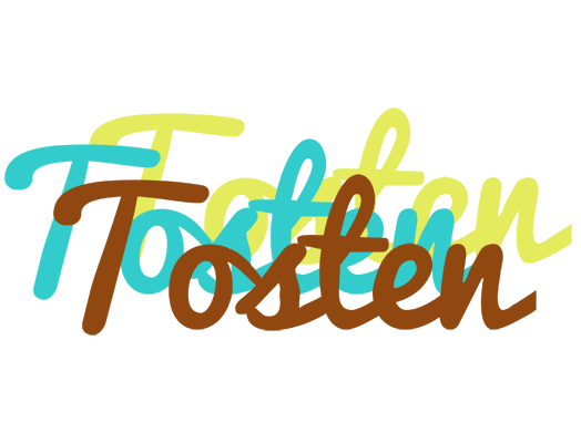 Tosten cupcake logo