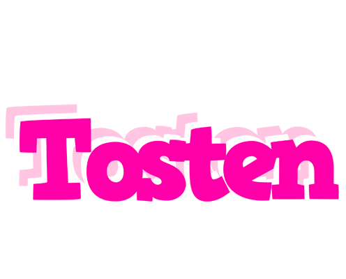 Tosten dancing logo