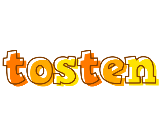 Tosten desert logo