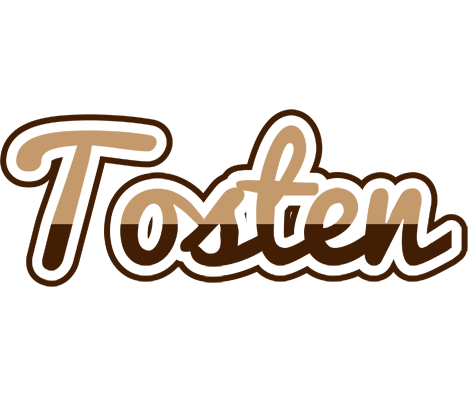 Tosten exclusive logo