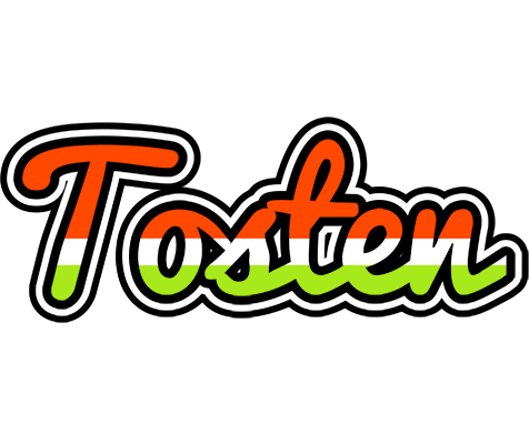Tosten exotic logo