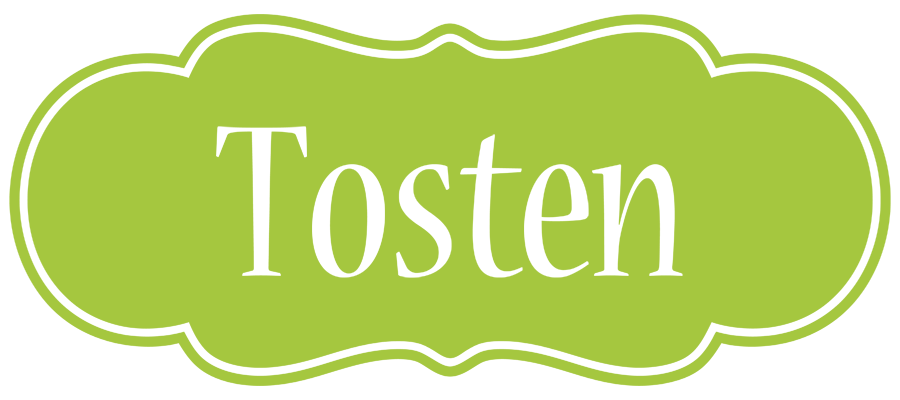 Tosten family logo