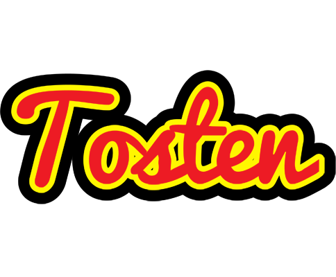 Tosten fireman logo