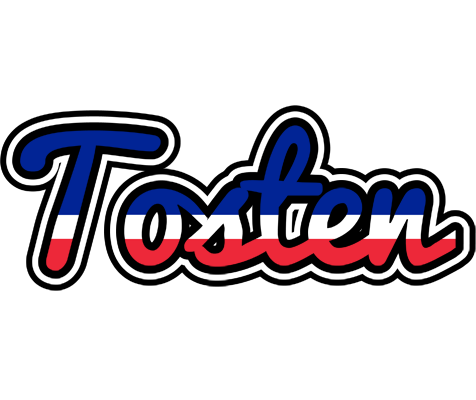 Tosten france logo