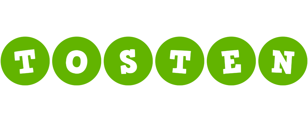Tosten games logo