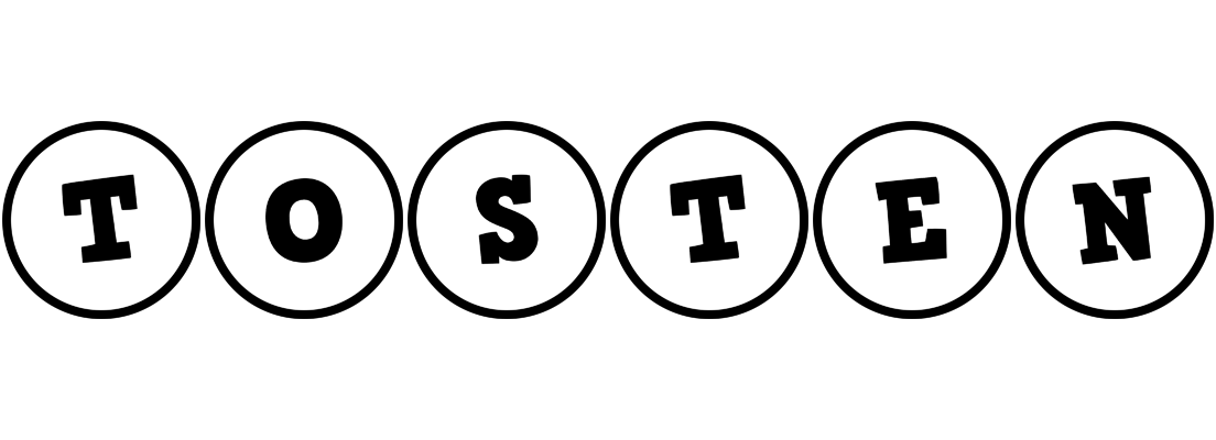 Tosten handy logo