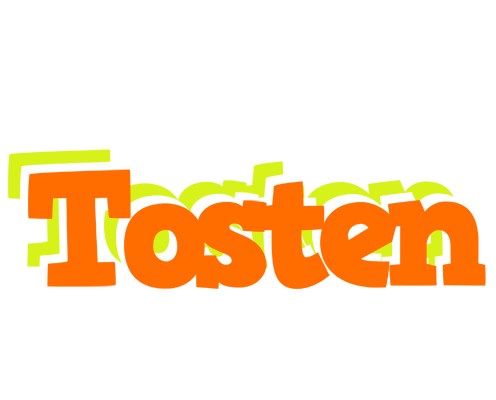 Tosten healthy logo