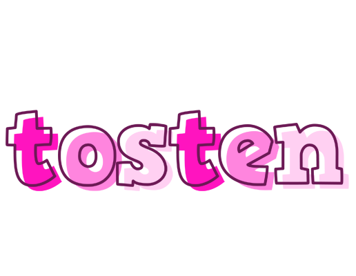 Tosten hello logo