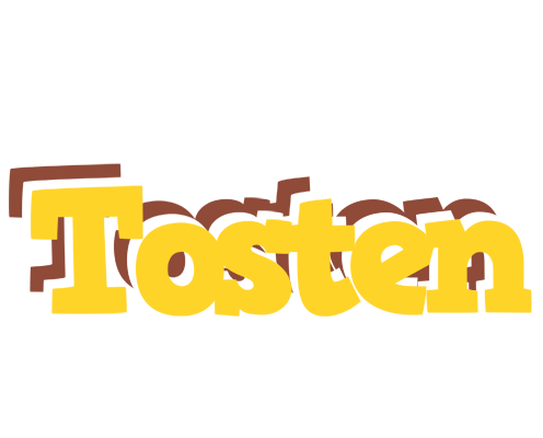 Tosten hotcup logo