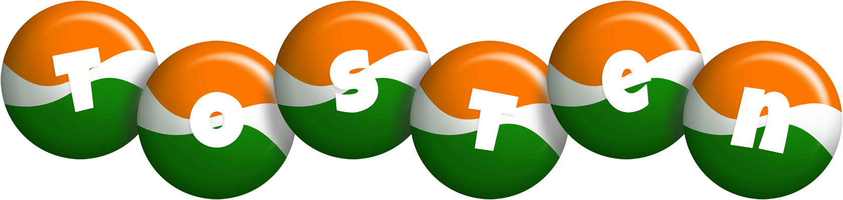Tosten india logo