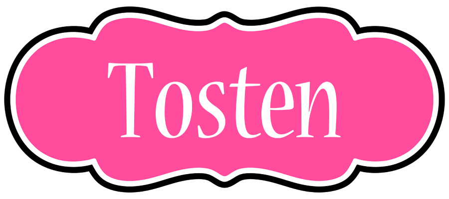 Tosten invitation logo