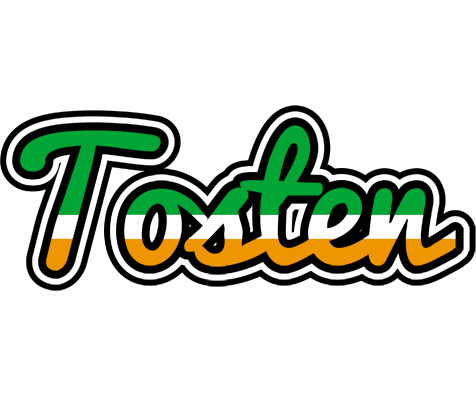 Tosten ireland logo