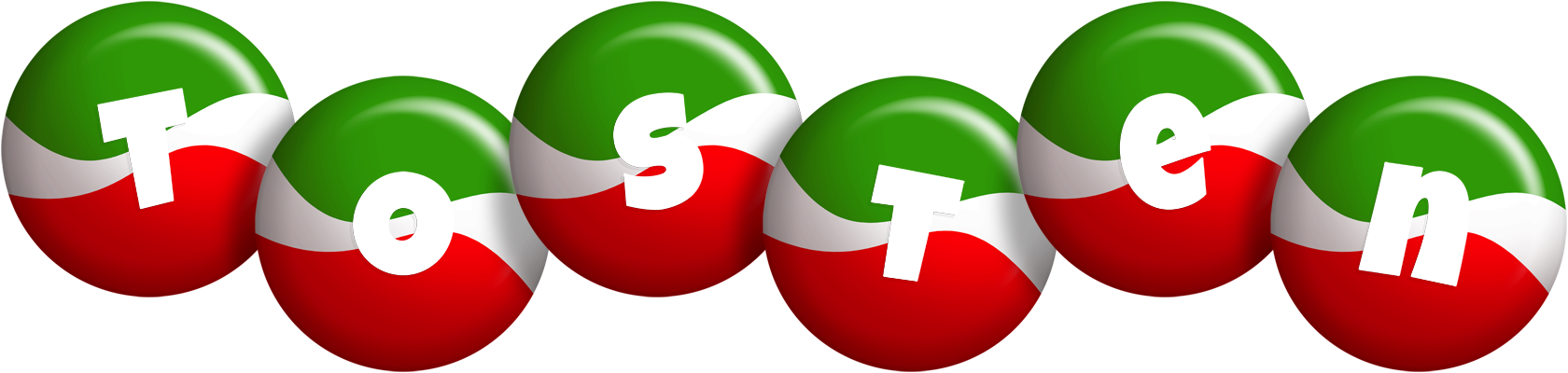 Tosten italy logo
