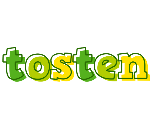 Tosten juice logo