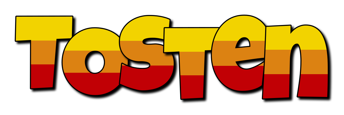 Tosten jungle logo