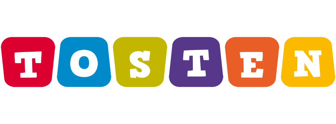 Tosten kiddo logo