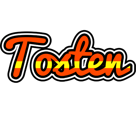 Tosten madrid logo
