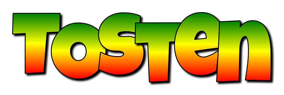 Tosten mango logo