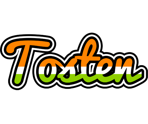Tosten mumbai logo
