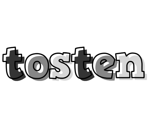 Tosten night logo