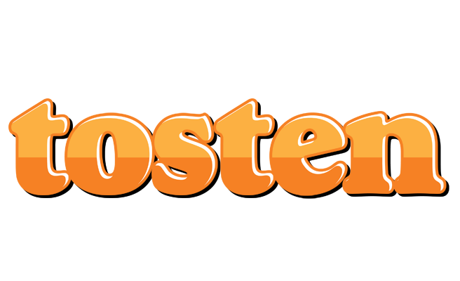 Tosten orange logo