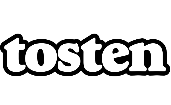Tosten panda logo