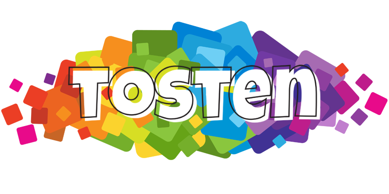 Tosten pixels logo
