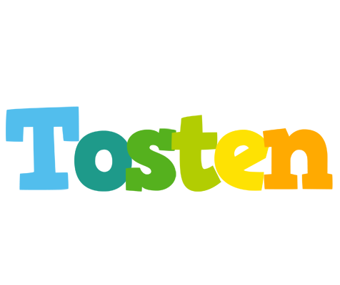 Tosten rainbows logo