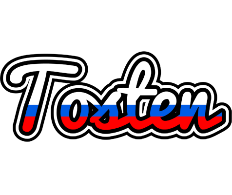 Tosten russia logo
