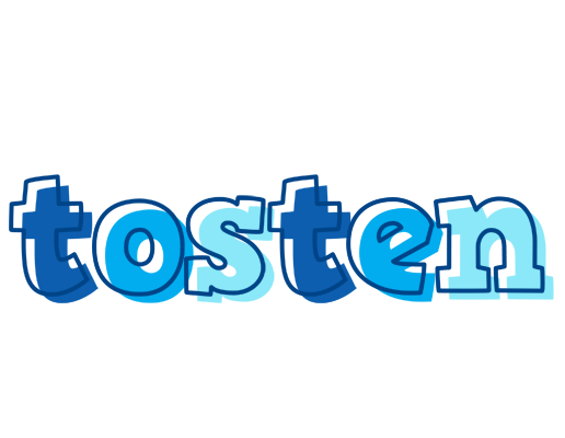 Tosten sailor logo