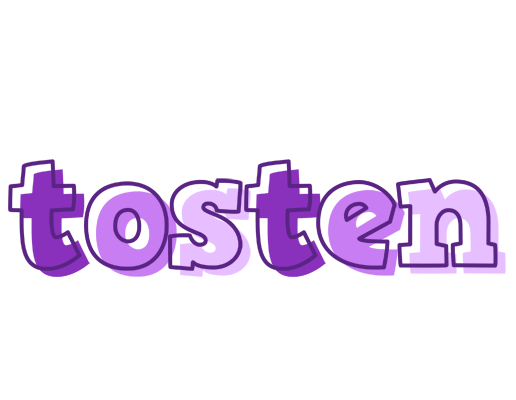 Tosten sensual logo