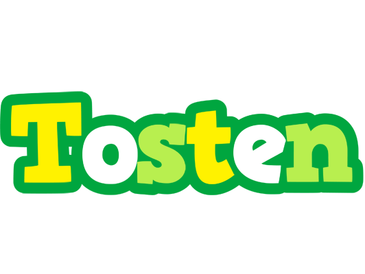 Tosten soccer logo