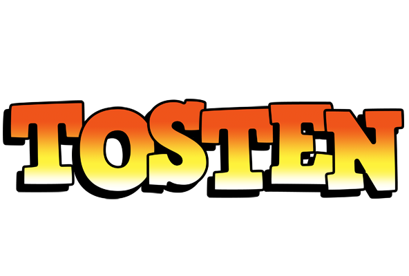 Tosten sunset logo