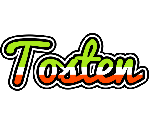 Tosten superfun logo