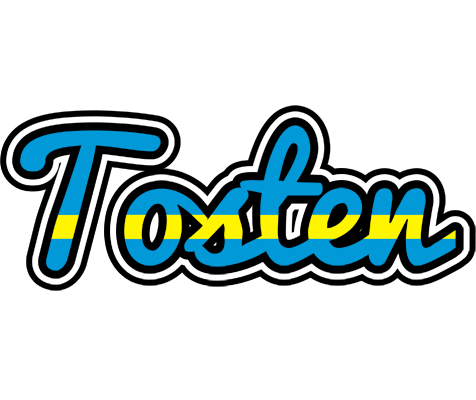 Tosten sweden logo